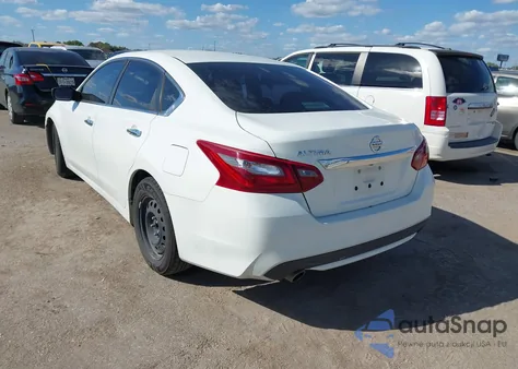 2018 Nissan Altima 2.5 Sr из США, поврежденный, VIN 1N4AL3AP1JC291980